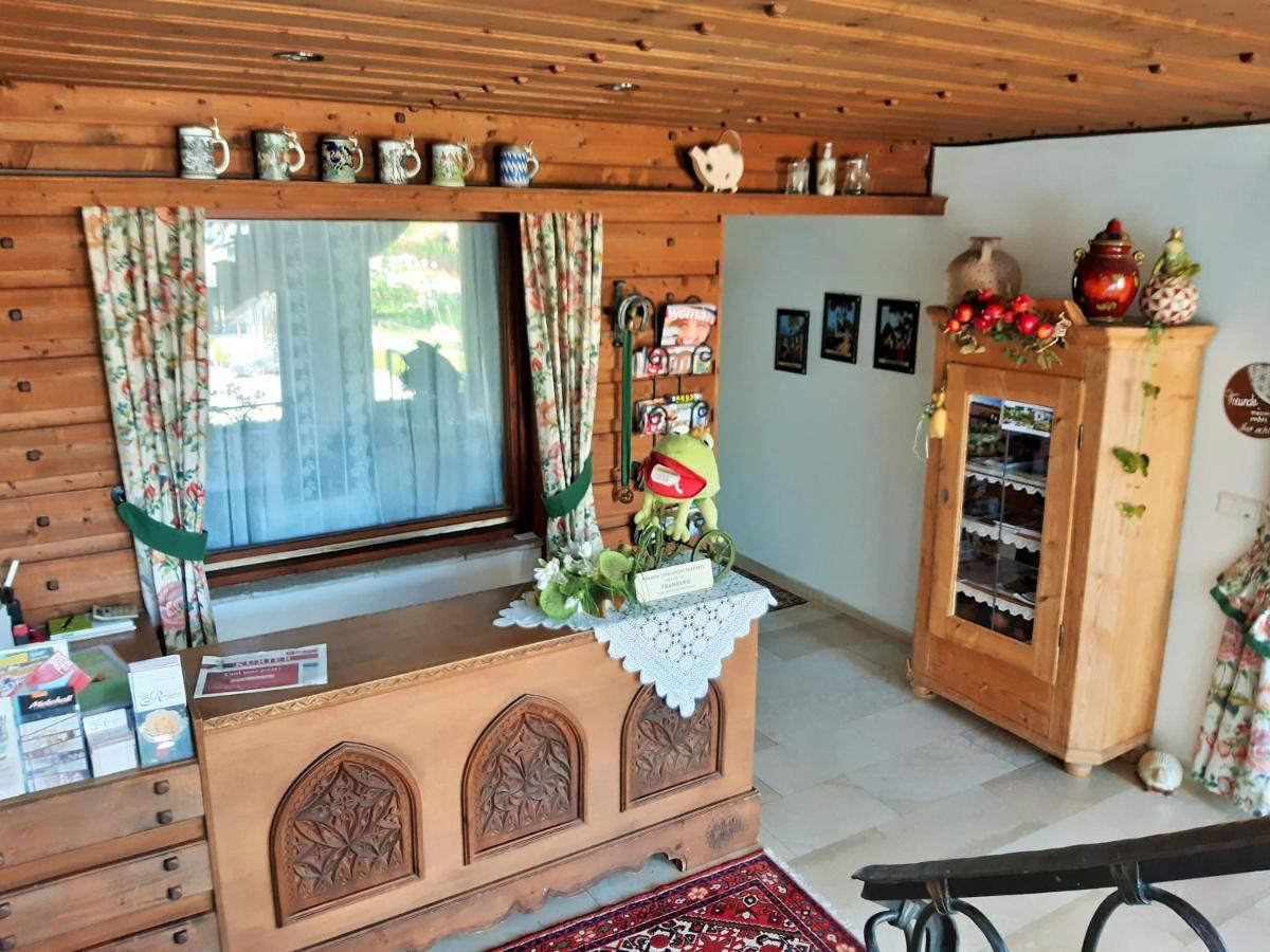 Hotel/Pension Rosengarten Franking Ngoại thất bức ảnh